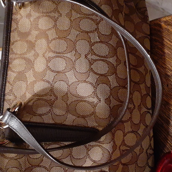 COACH SIGNATURE TOTE BAG - Picture 3 of 15